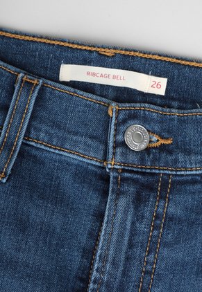 Jean Levi's Ribcage Bell Fit Índigo Oscuro