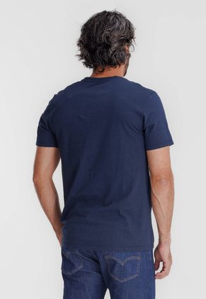 Camiseta Azul-Verde-Blanco Levi's