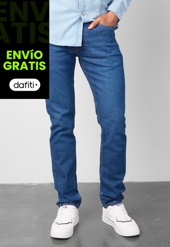 Jean Levi's 511 Slim Fit Índigo Medio Levis
