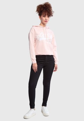 Jean Levi's 720 Super Skinny Fit Negro