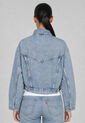 Chaqueta Denim Levi's Shrunken 90's Trucker Índigo Claro de Levis