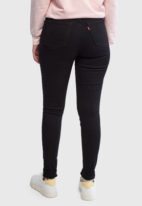 Jean Levi's 720 Super Skinny Fit Negro