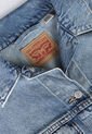 Chaqueta Denim Levi's Shrunken 90's Trucker Índigo Claro de Levis