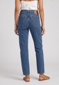 Jean Levi's Wedgie Slim Fit Índigo Oscuro de Levis