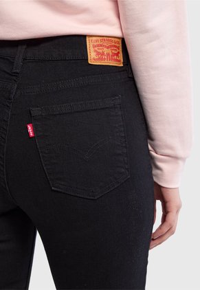 Jean Levi's 720 Super Skinny Fit Negro