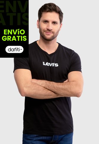 Camiseta Levi's Negro Levis