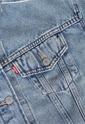 Chaqueta Denim Levi's Shrunken 90's Trucker Índigo Claro