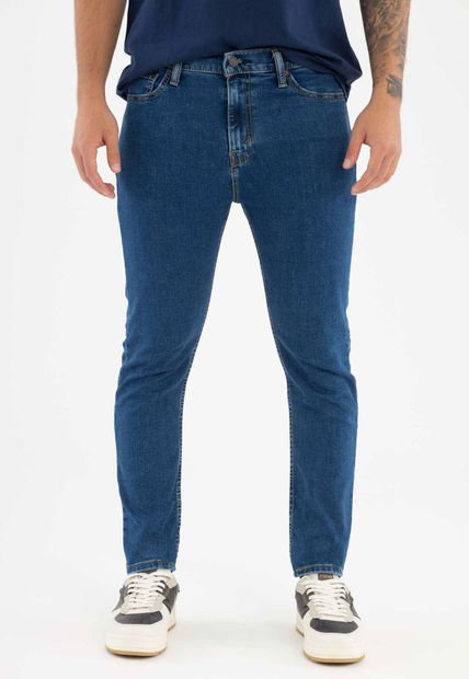 Jean Levi's 510 Skinny Fit Índigo Medio