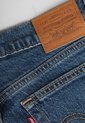 Jean Levi's Wedgie Slim Fit Índigo Oscuro de Levis
