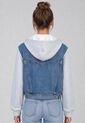Chaqueta Denim Levi's Hybrid Trucker Comp Índigo Medio de Levis