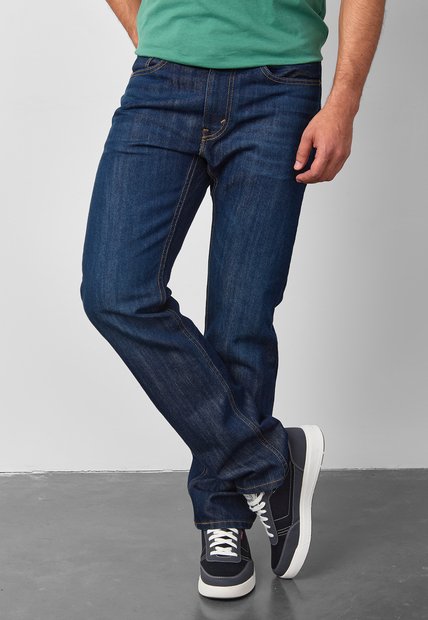 Jean Levi's 514 Straight Fit Índigo Oscuro