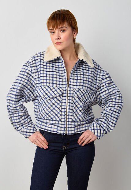 Chaqueta Levi's Shrunken '90s Trucker Blanco