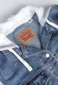 Chaqueta Denim Levi's Hybrid Trucker Comp Índigo Medio de Levis