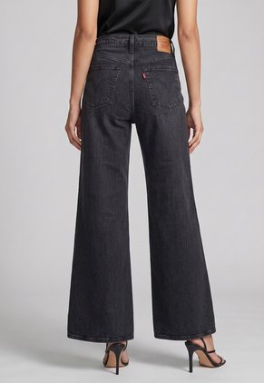 Jean Levi's Ribcage Bell Fit Negro