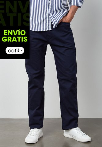 Jean Levi's 505 Regular Fit Azul Levis
