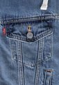 Chaqueta Denim Levi's Hybrid Trucker Comp Índigo Medio de Levis