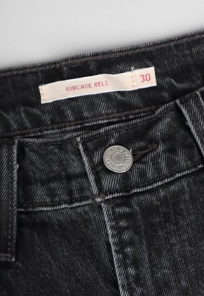 Jean Levi's Ribcage Bell Fit Negro