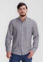 Camisa Gris-Blanco Levi's Classic One Pocket de Levis