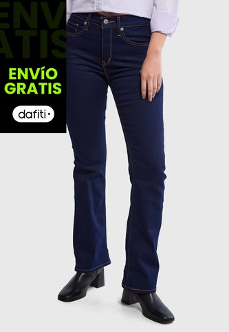 Jean Levi's 315 Shaping Bootcut Fit Indigo Oscuro Levis
