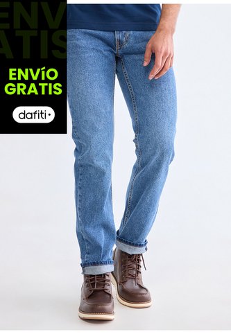 Jean Levi's 514 Straight Fit Índigo Medio Levis
