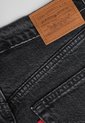 Jean Levi's Ribcage Bell Fit Negro de Levis