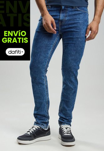 Jean Levi's 510 Skinny Fit Índigo Medio Levis