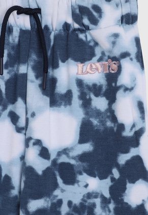 Pantalón Azul-Blanco Levis Kids