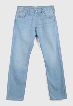 Jean Levi's 501 Relaxed Fit Índigo Claro