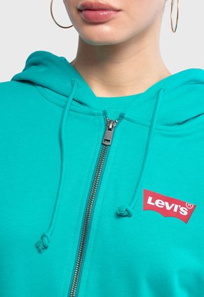 Hoodie Levi's Verde