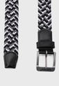 Cinturón Negro-Blanco-Gris Levi's de Levis