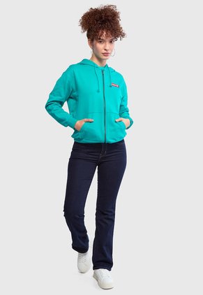 Hoodie Levi's Verde