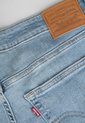 Jean Levi's 725 Bootcut Fit Índigo Claro de Levis