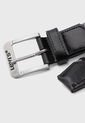 Cinturón Negro-Blanco-Gris Levi's de Levis