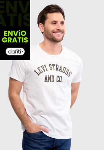 Camiseta Levi's Blanco Levis