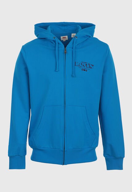 Hoodie Levi's Azul