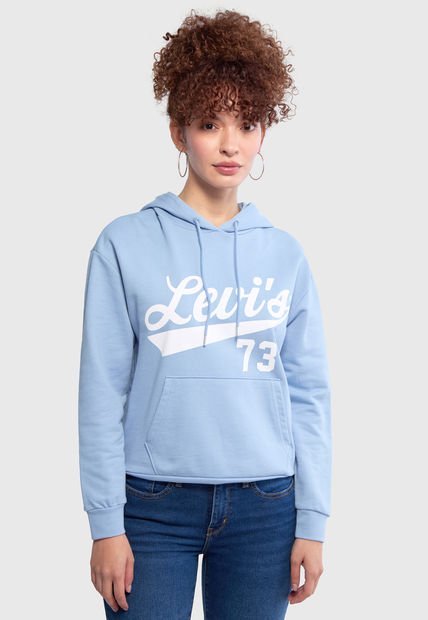 Hoodie Levi's Graphic Celeste