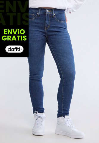 Jean Levi's 311 Shaping Skinny Fit Índigo Medio Levis