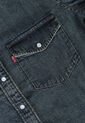 Camisa Denim Levi's Iconic Western Índigo Medio de Levis