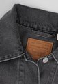 Chaqueta Denim Levi's Shrunken 90's Trucker Gris de Levis