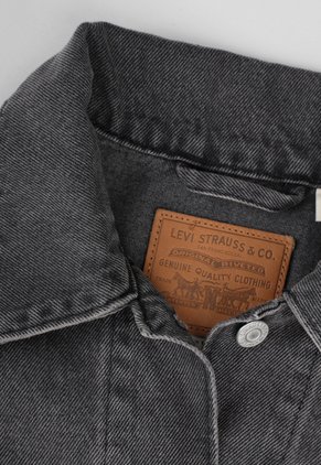 Chaqueta Denim Levi's Shrunken 90's Trucker Gris