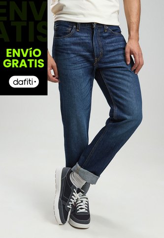Jean Levi's 514 Straight Fit Índigo Oscuro Levis