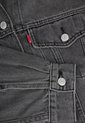 Chaqueta Denim Levi's Shrunken 90's Trucker Gris de Levis