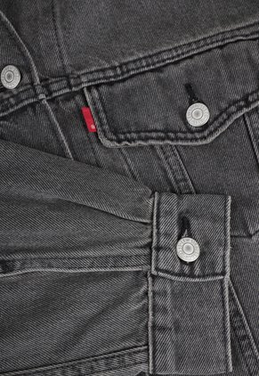 Chaqueta Denim Levi's Shrunken 90's Trucker Gris