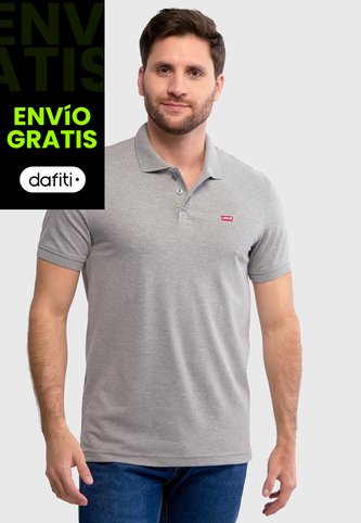 Polo Levi's Classic Gris Levis