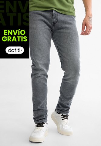 Jean Levi's 510 Skinny Fit Gris Levis