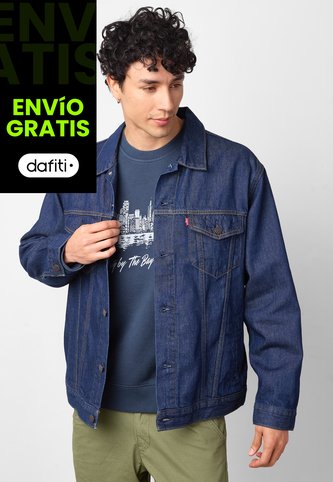 Chaqueta Denim Levi's The Trucker índigo Oscuro Levis