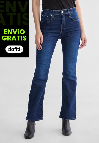 Jean Levi's 725 Bootcut Fit Índigo Oscuro Levis