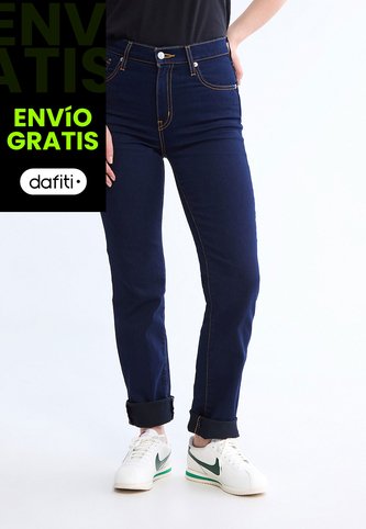 Jean Levi's 724 Slim Straight Fit Índigo Oscuro Levis