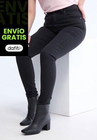 Jean Levi's 721 Skinny Fit Negro Levis