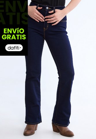 Jean Levi's 725 Bootcut Fit Índigo Oscuro Levis